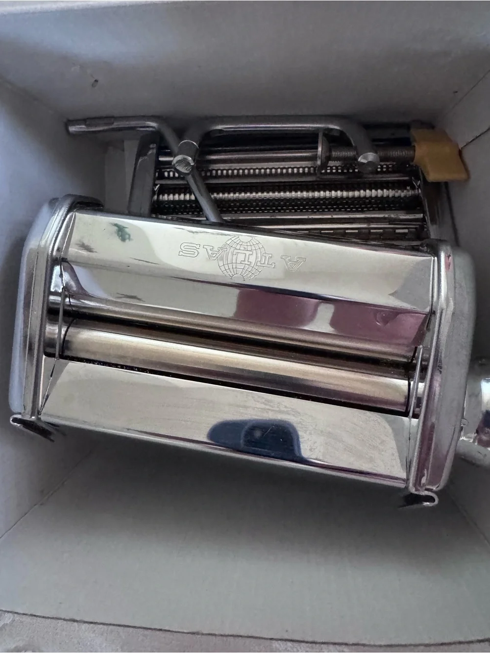 VillaWare Atlas Pasta Maker No. 170 Italian Cookware